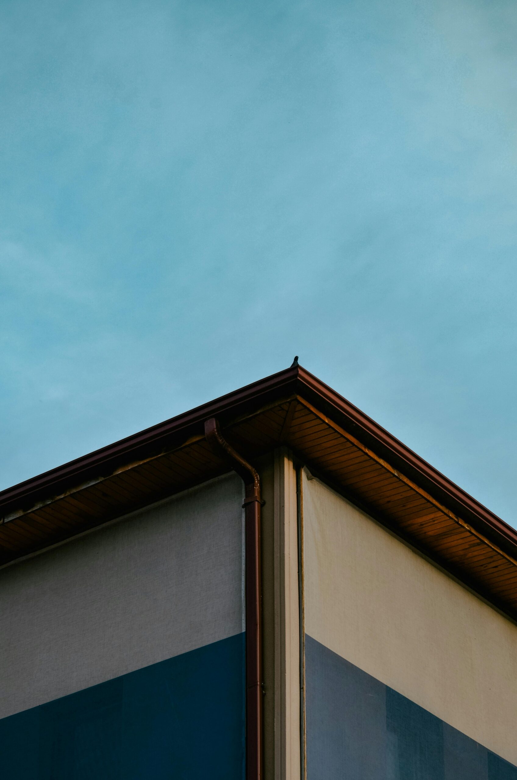 Max's Real Estate Cleaning team providing professional gutter cleaning services in Los Angeles, CA, ensuring homes are protected from water damage.
