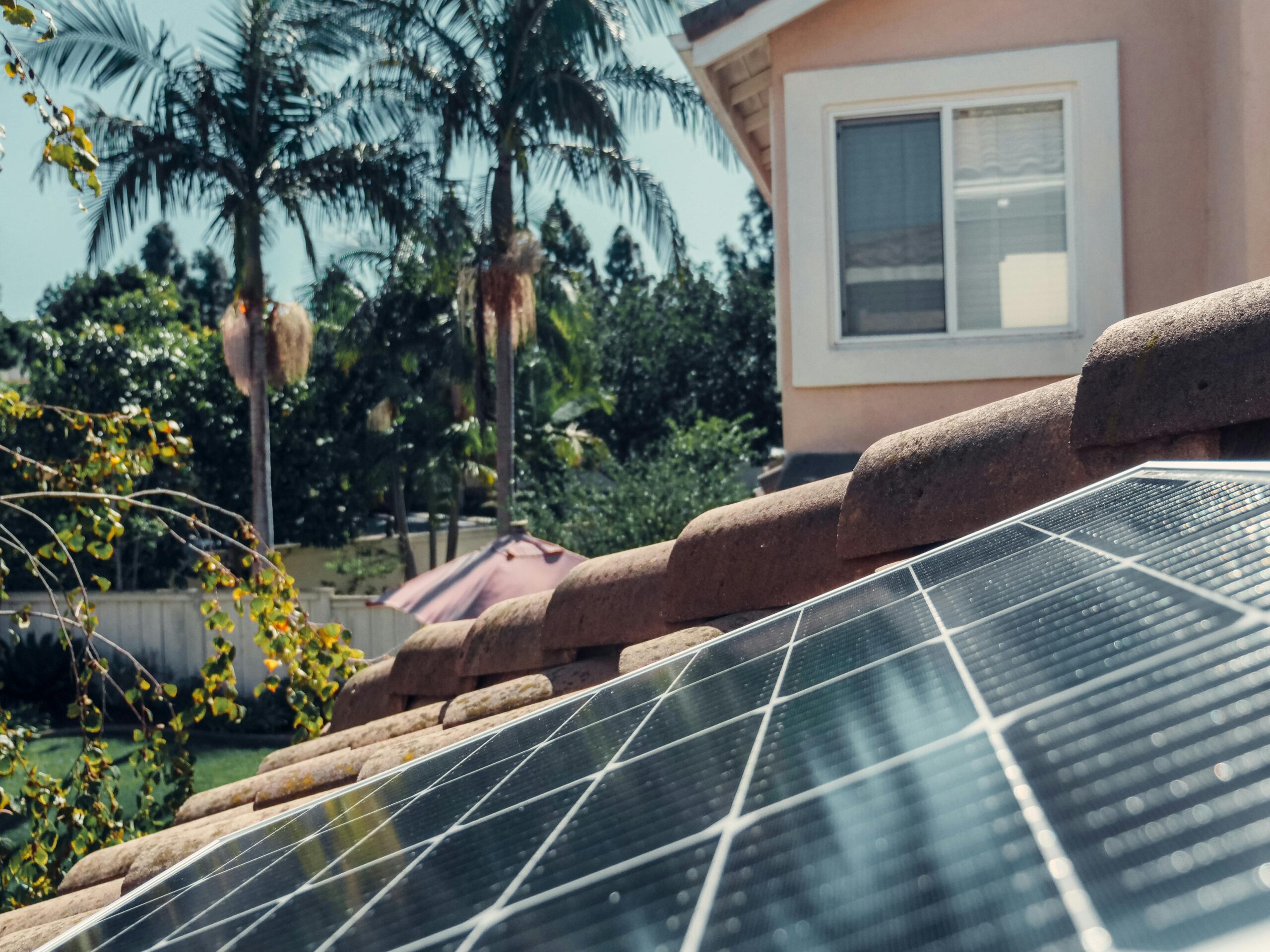 Professional solar panel cleaning service by Max's Real Estate Cleaning in Los Angeles, CA, ensuring maximum energy efficiency.