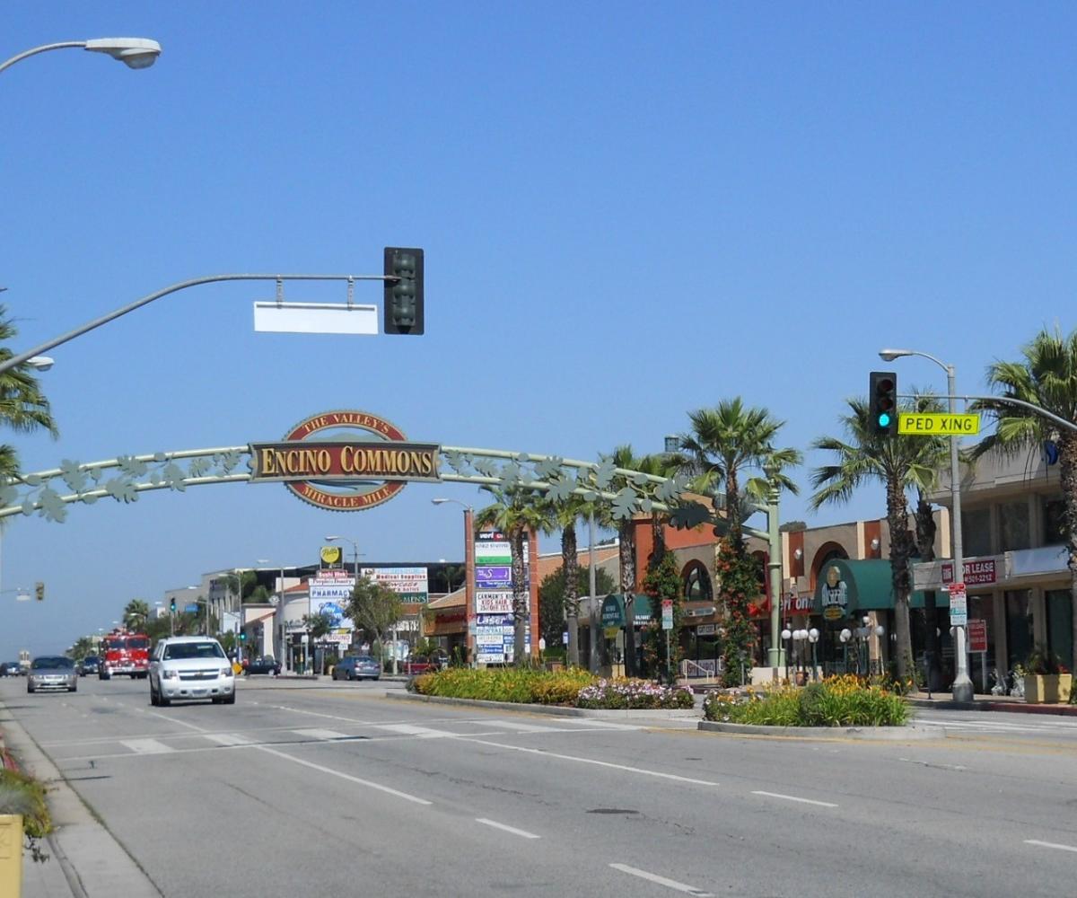 Encino Commons, Encino, Los Angeles, CA