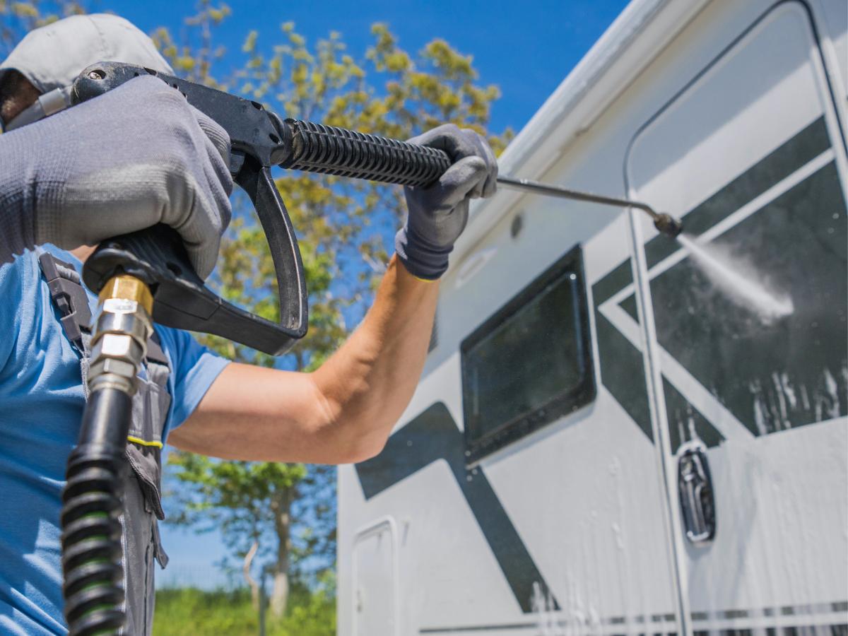 Pressure washing service near me