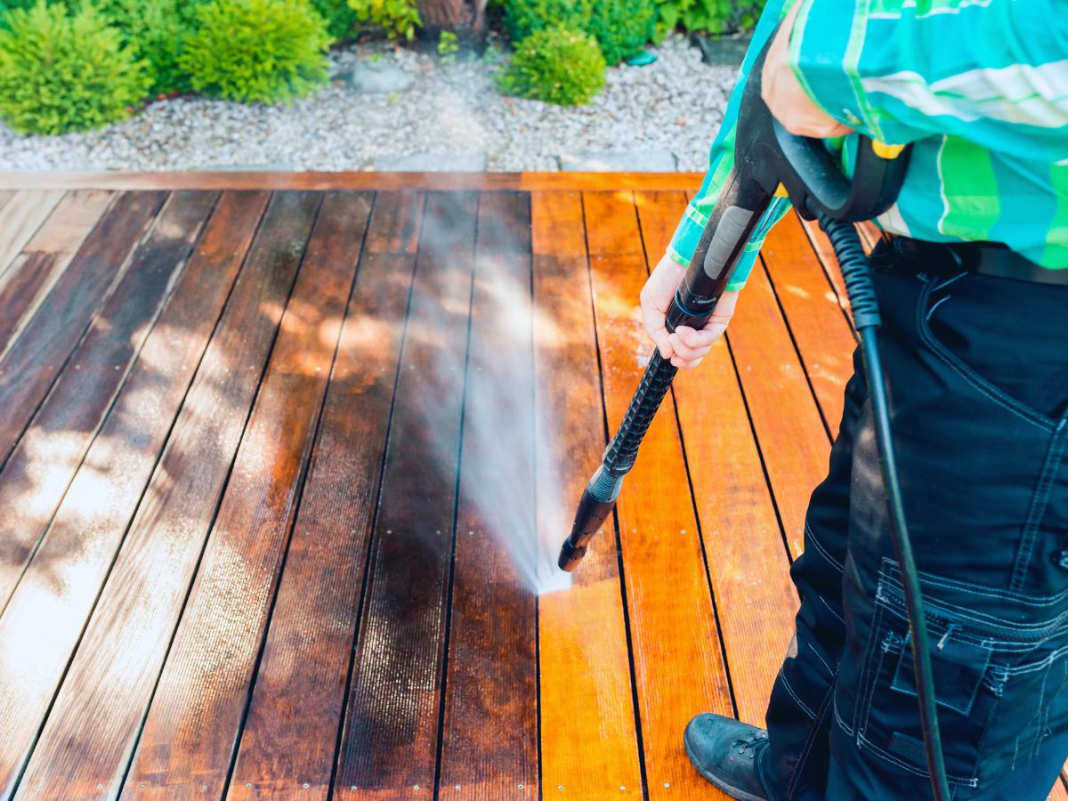 Professional Deck Pressure Washing Near Me in Beverly Hills, CA​