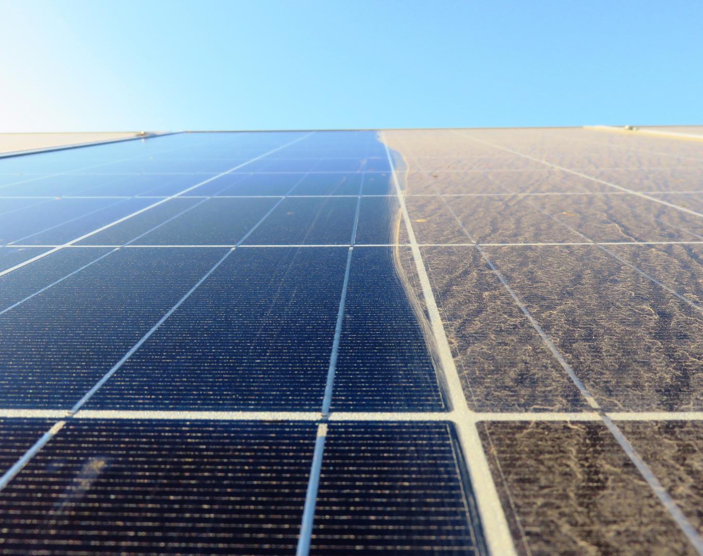 Solar panel cleaning services in Beverly Hills, CA to remove dust and debris