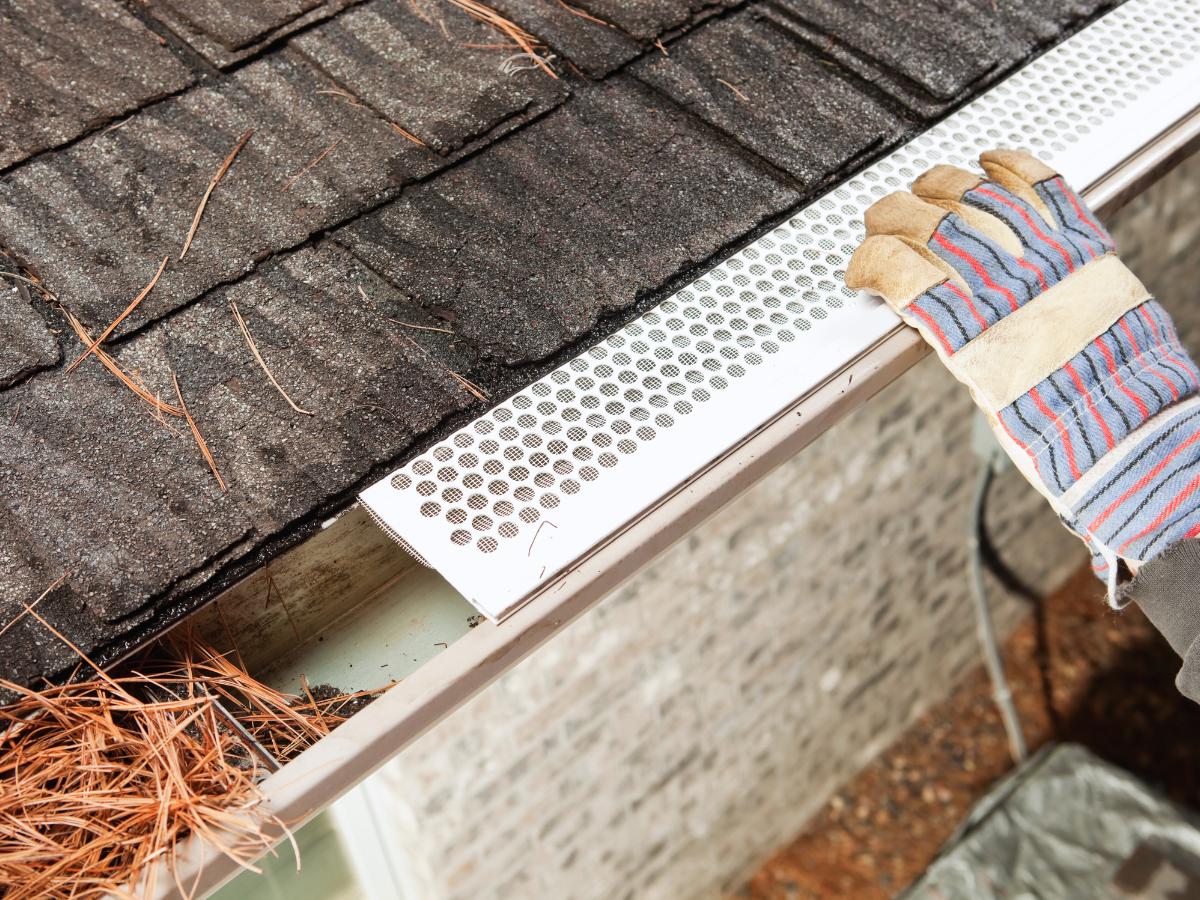 Gutter cleaning services in Beverly Hills, CA to protect roof and landscape