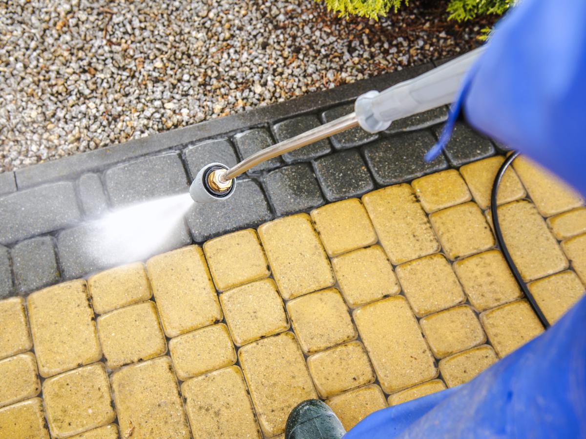 Pressure washing near me in Tarzana, CA for patios and exteriors