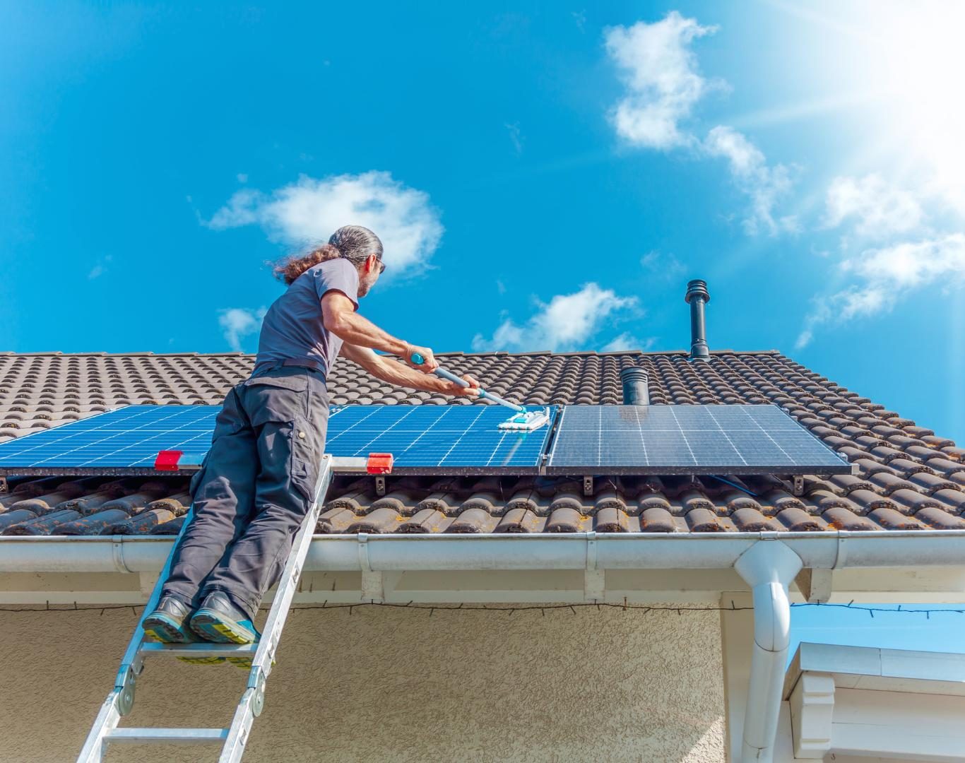 Solar Panel Cleaning in Agoura Hills, CA for increased energy efficiency.