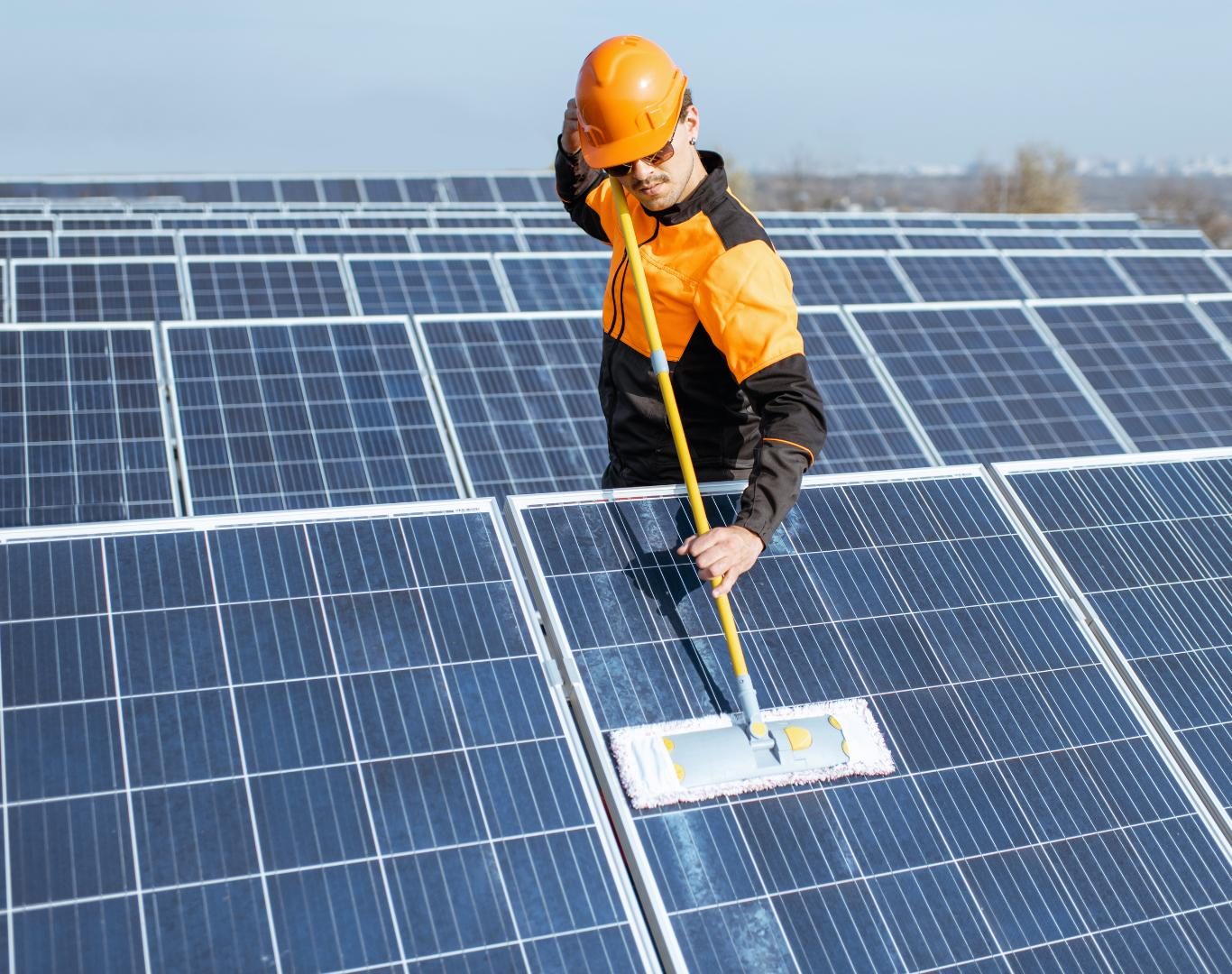 Solar Panel Cleaning in Beverly Hills, CA for maximum energy savings