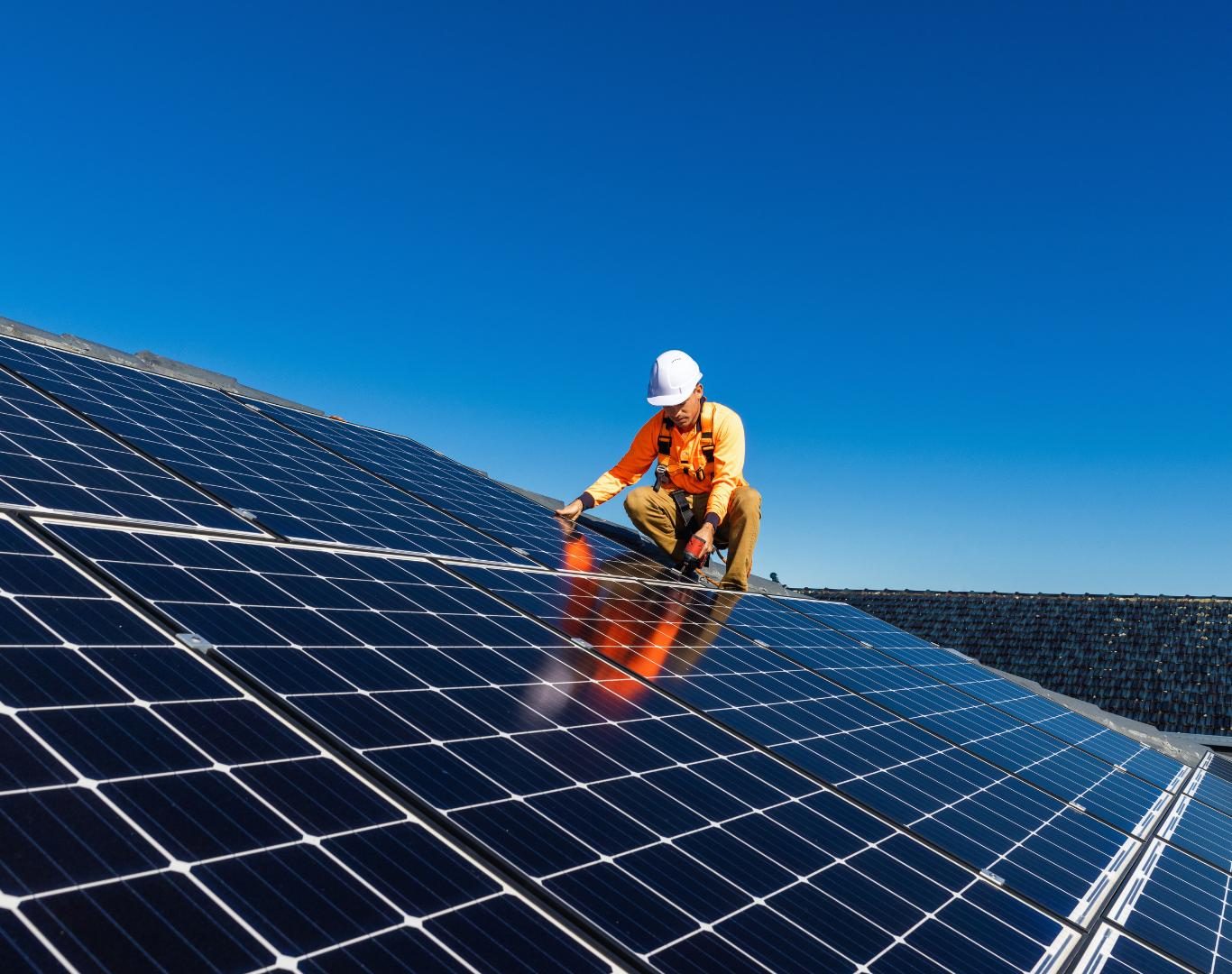 Solar Panel Cleaning in Encino, CA for homes and businesses