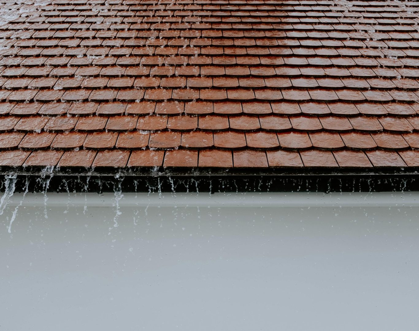 Max's Real Estate Cleaning team providing professional gutter cleaning services in Los Angeles, CA, ensuring homes are protected from water damage.