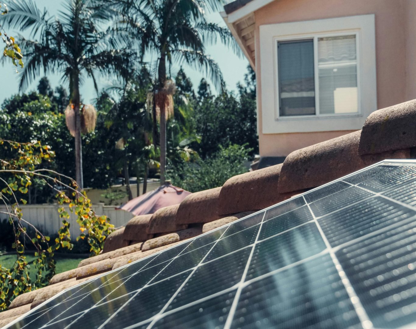 Professional solar panel cleaning service by Max's Real Estate Cleaning in Los Angeles, CA, ensuring maximum energy efficiency.